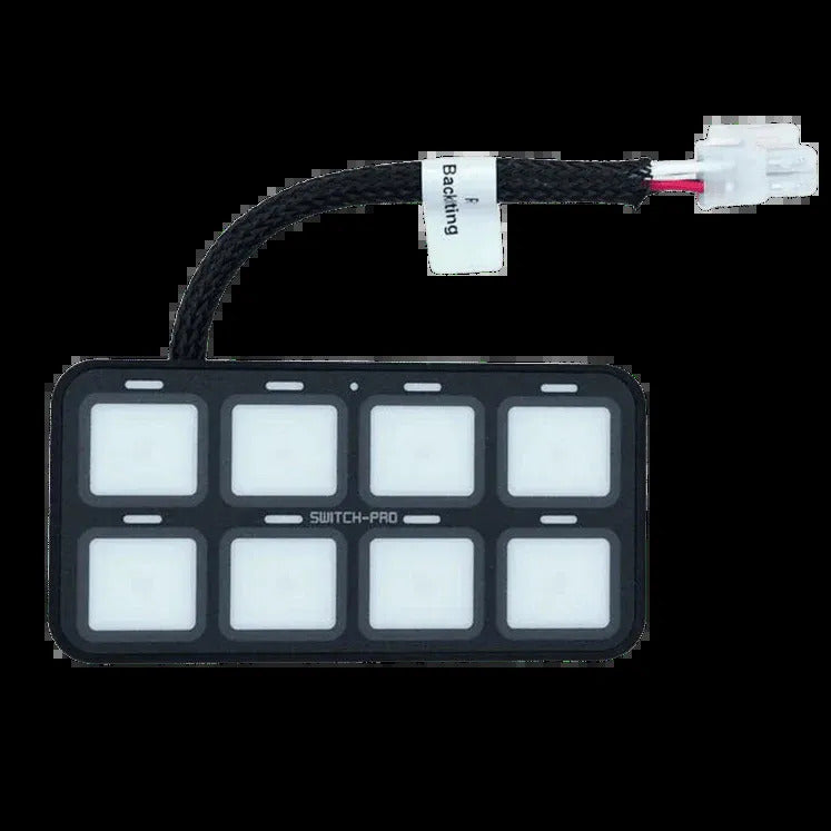 8 Switch Slave Panel with 6m (20') Cable for SP9100