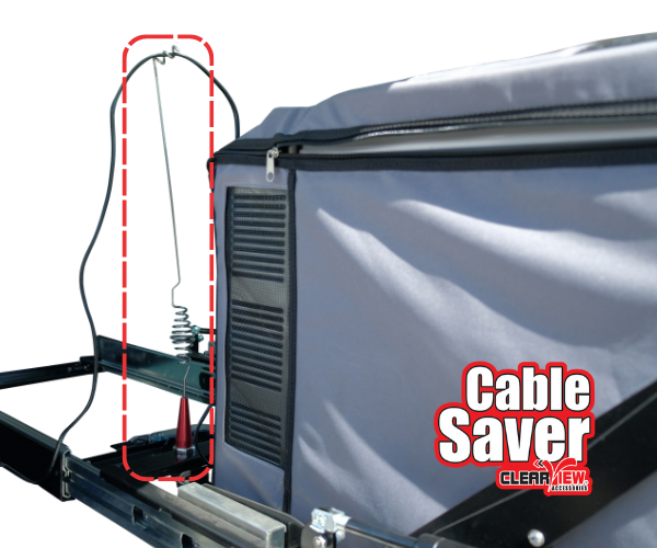 Clearview Cable Saver for Portable Fridge Slides