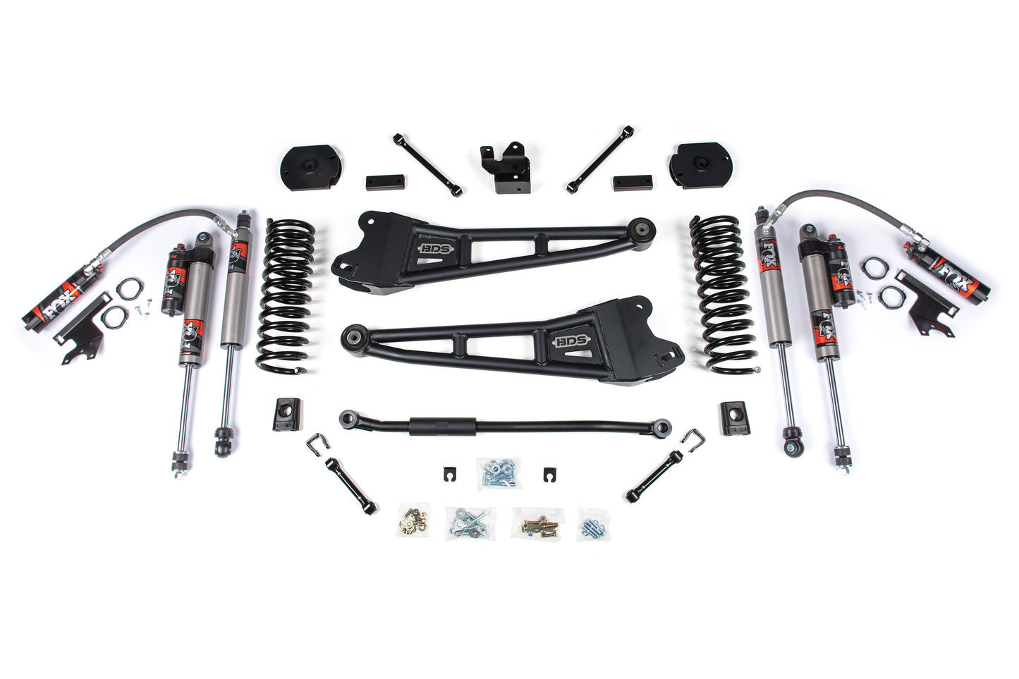 3" Lift Kit with FOX 2.5" Shocks