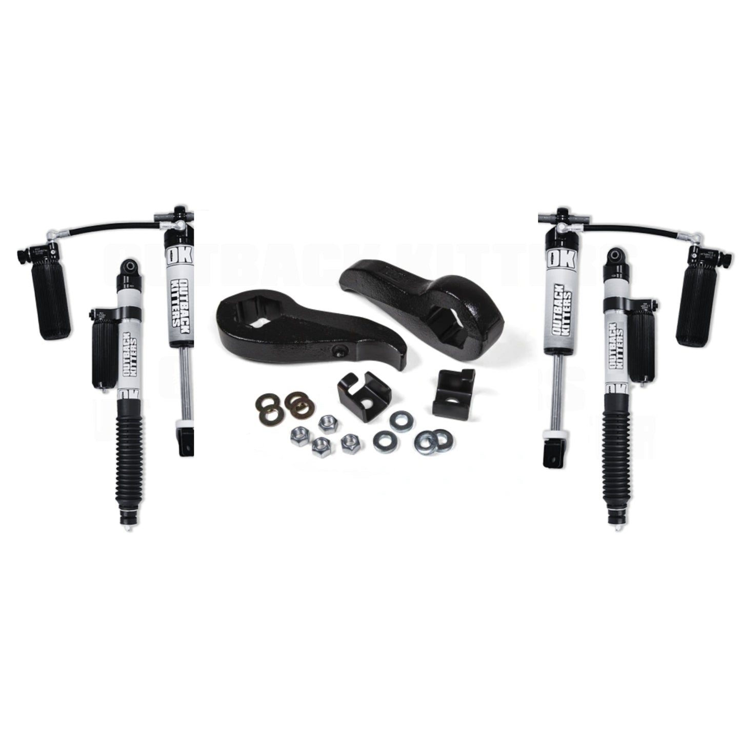 2" Levelling Kit with OK 2.5" Shocks