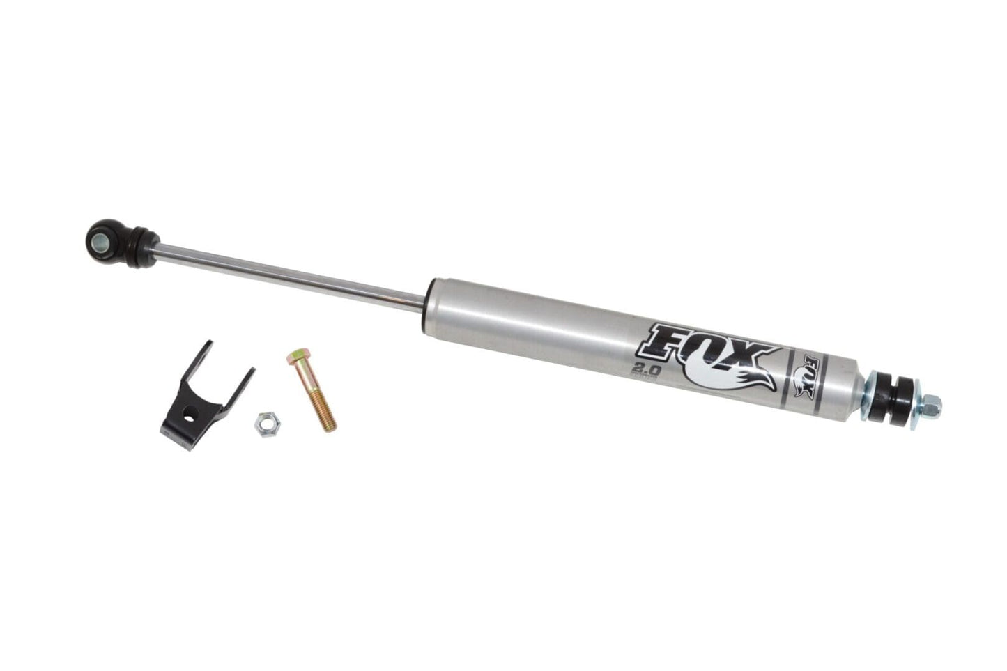 McGaughy's FOX Front Lift Shock 2014-2018 RAM 2500 2013-2018 RAM 3500 10 Inch-12 Inch Lift Kits With Mounting Bracket - 1232