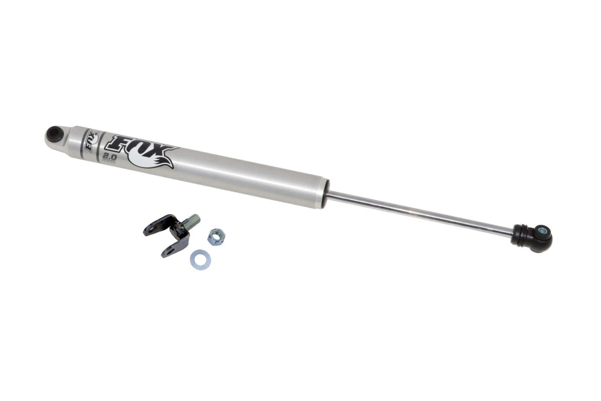 McGaughy's FOX Rear Lift Shock 2013-2026 RAM 2500/3500 6 Inch-10 Inch Lift Kits With Mounting Bracket - 1233