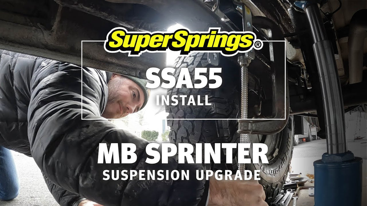 Rear SuperSprings - 860kg