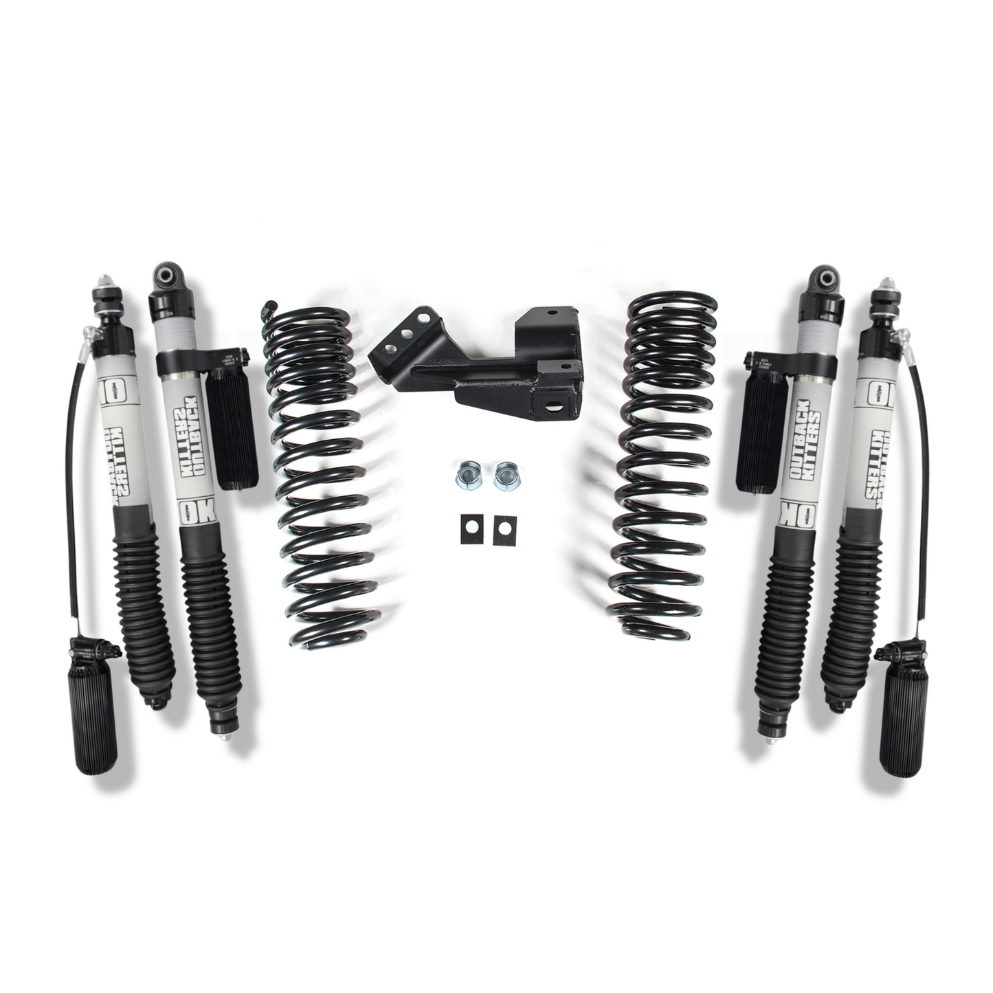 2" Levelling Kit with OK 2.5" Shocks