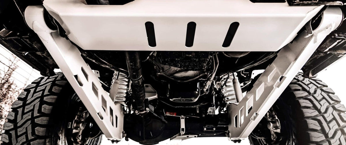 McGaughy's 6 Inch Premium Lift Kit 2019-2024 Dodge Ram 2500 Radius Arms 4WD with Rear Air Suspension - 54412