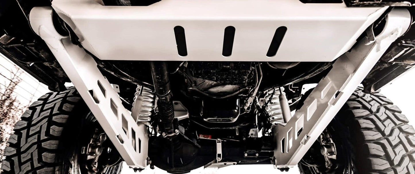 McGaughy's 6 Inch Premium Lift Kit 2019-2024 Dodge Ram 3500 Radius Arms 4WD - 54413