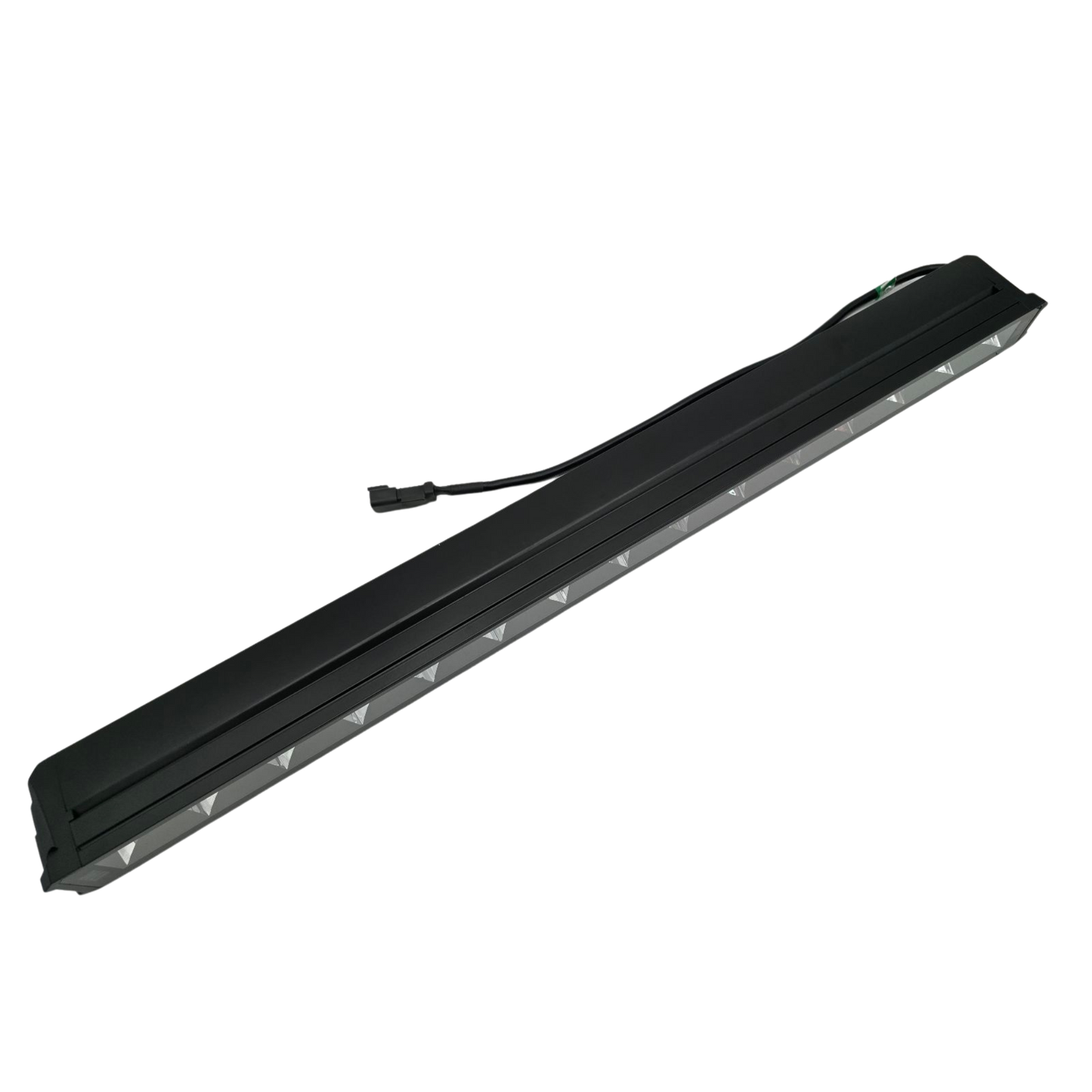 32" Light Bar for Pre Runner Bars, Single Row, Black Lens