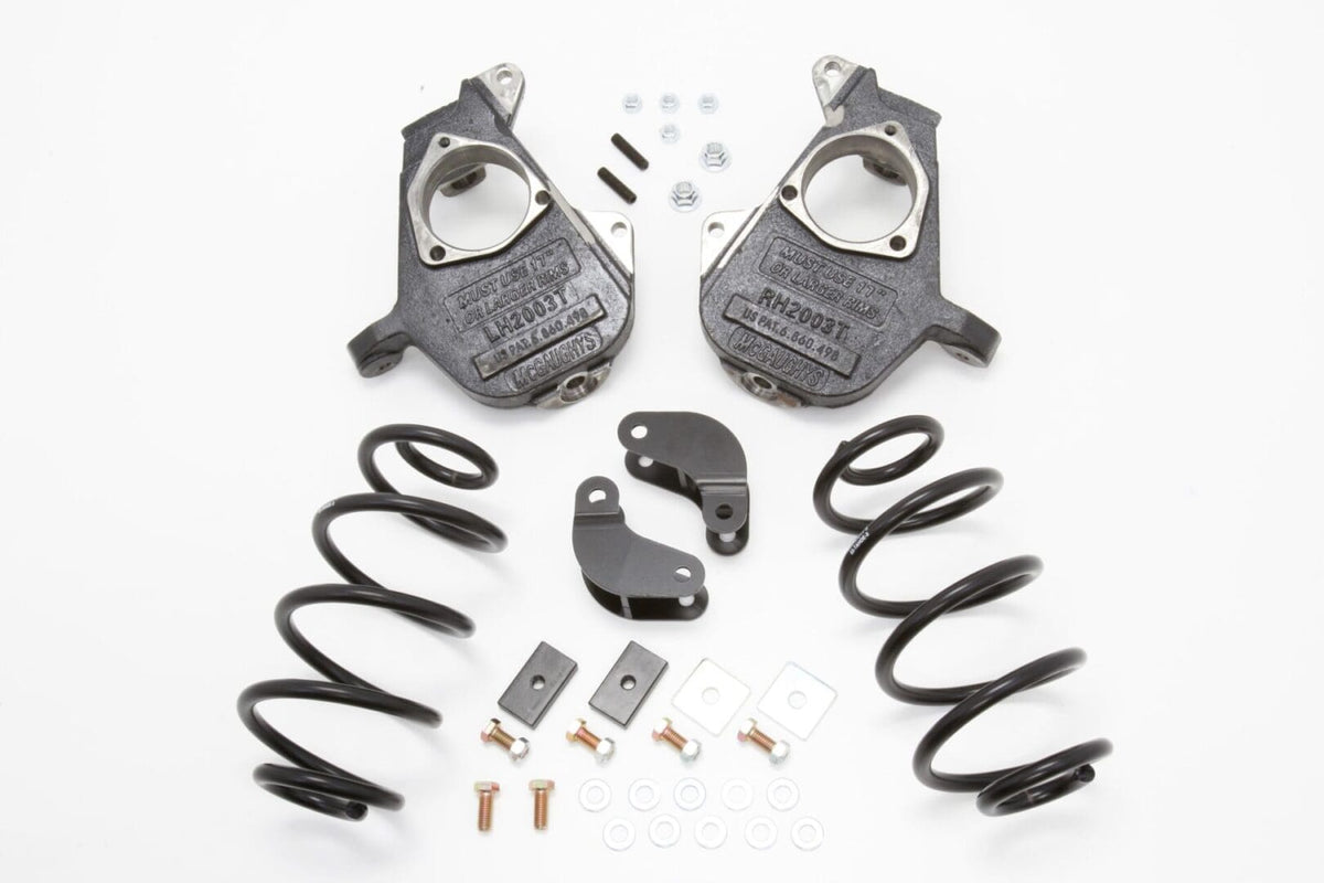 McGaughy's 2/3 Inch Spindle Lowering Kit 2007-2013 Tahoe, Suburban, Yukon, and Avalanche 2WD/4WD Non-Auto - 30008