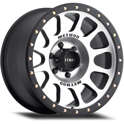 305-HD | NV | Machined - Matte Black Lip