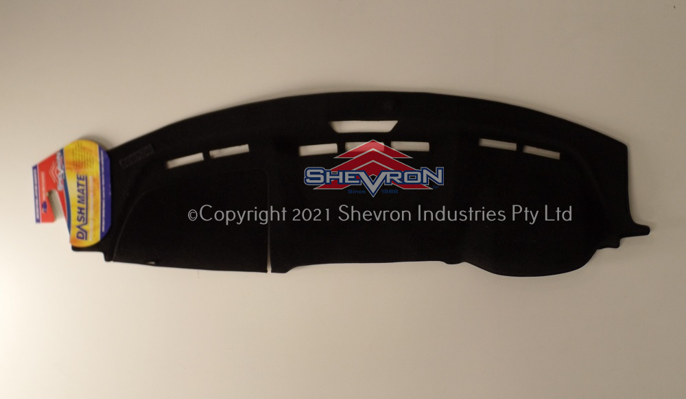 Dash Mate Dashboard Covers, Black