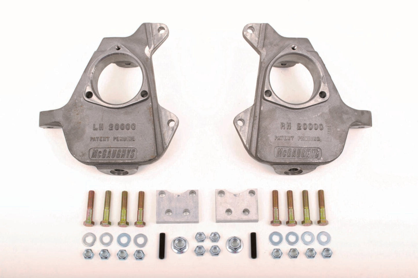 McGaughy's 2 Inch Drop Spindles 1999-2006 Silverado/Sierra 1500 2WD with C-Style Spindles - 33002