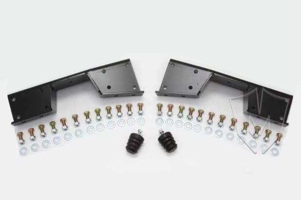 McGaughy's Rear C-Notch 2001-2006 Silverado/Sierra 1500 2WD - 33003