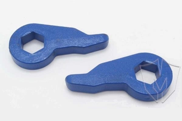 McGaughy's 1-2 Inch Drop Torsion Keys 1999-2006 Silverado/Sierra 1500/ 2001-2006 Tahoe/Yukon 2WD/4WD - 33005