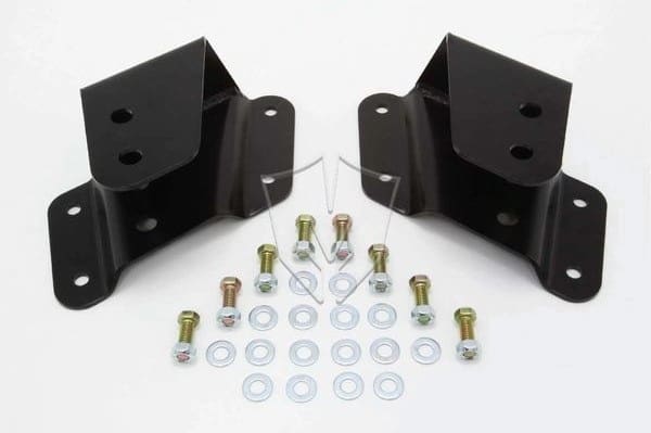 McGaughy's 1-2 Inch Drop Hangers 1999-2006 Silverado/Sierra 1500 2WD/4WD - 33035