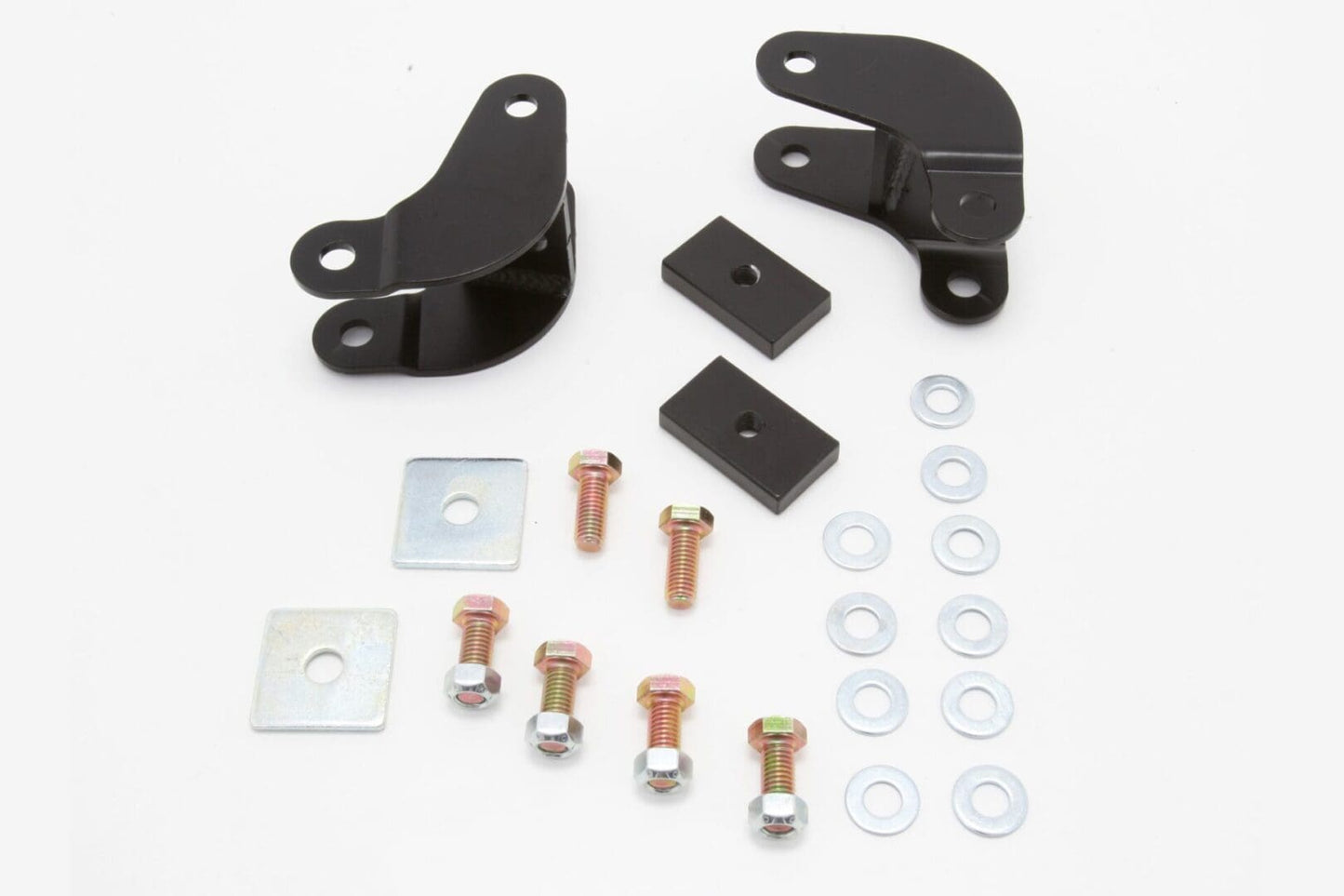McGaughy's Rear Shock Extenders 2001-2020 Tahoe, Yukon, Yukon XL, Suburban, Denali, Avalanche 2WD/4WD - 33070
