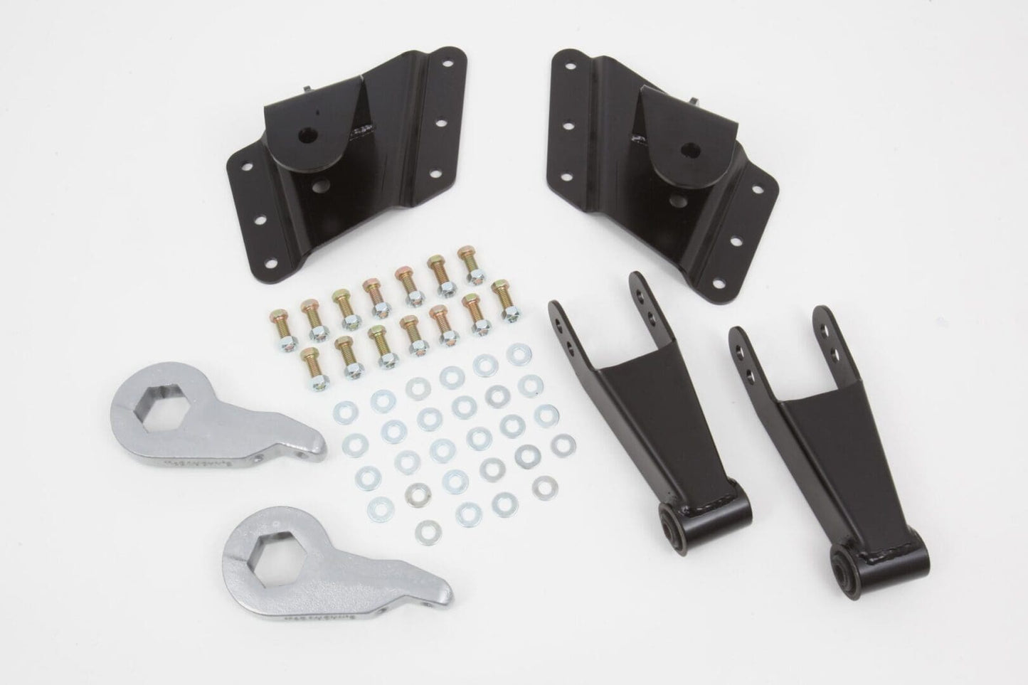 McGaughy's 2/3-5 Inch Torsion Key Lowering Kit 2002-2010 Silverado/Sierra 2500/3500 2WD/4WD - 33080