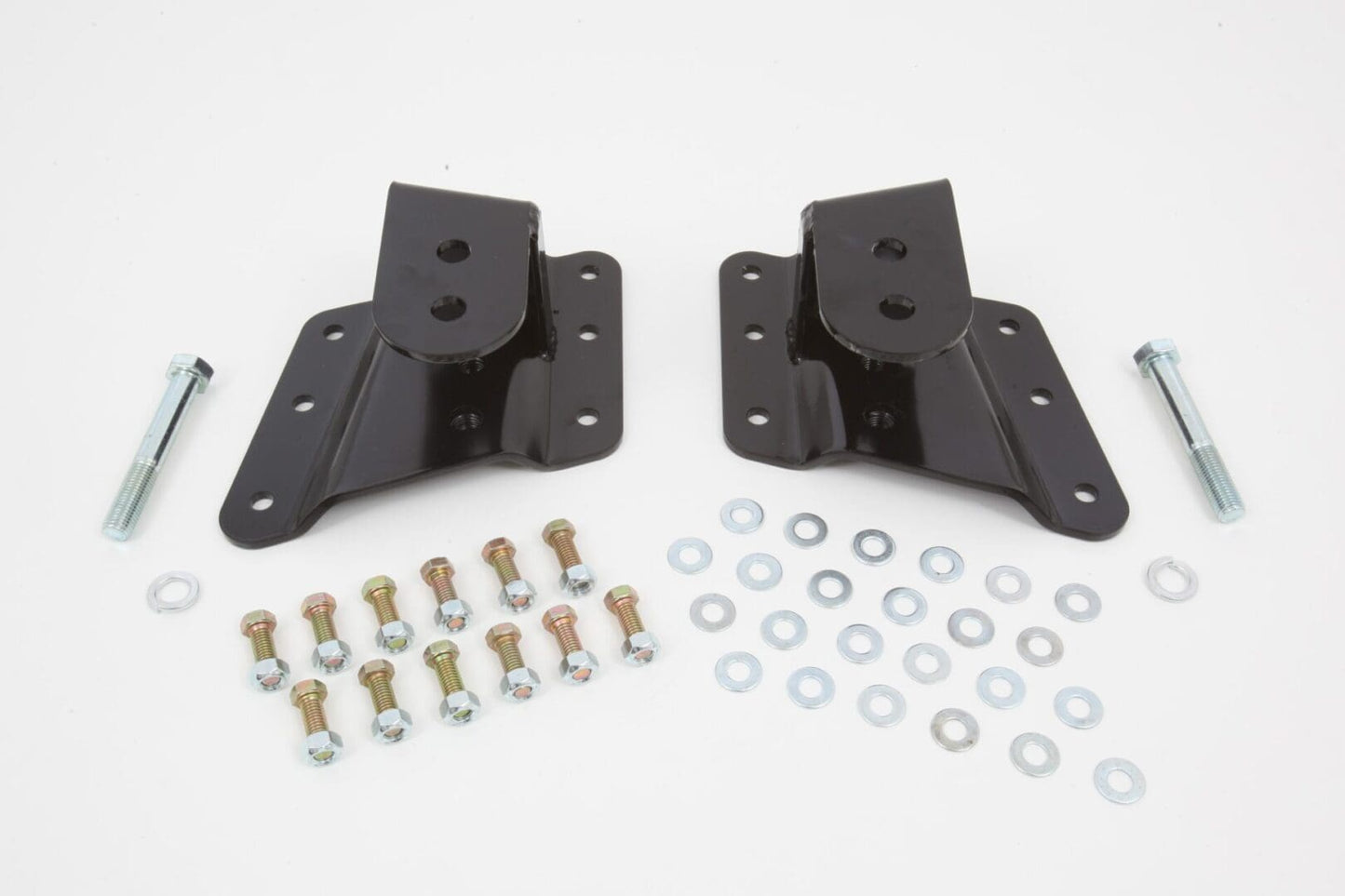 McGaughy's 2-3 Inch Drop Hangers 1999-2000 Silverado/Sierra 2500 2WD/4WD with 6 Hole Hangers - 33087