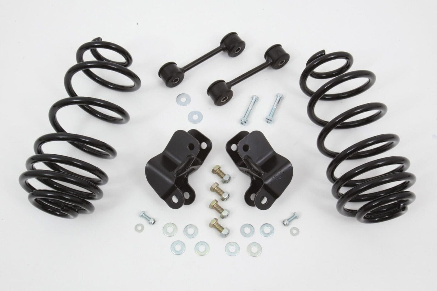 McGaughy's Rear 5 Inch Lowering Kit, 2003-2009 Hummer H2, Factory Rear Coil - 33097