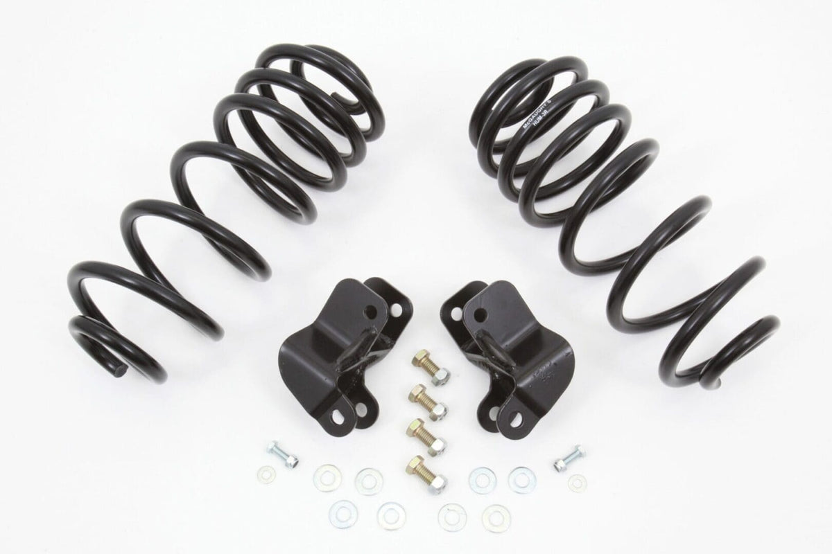 McGaughy's Rear 3 Inch Lowering Kit, 2003-2009 Hummer H2, Factory Rear Coil - 33098
