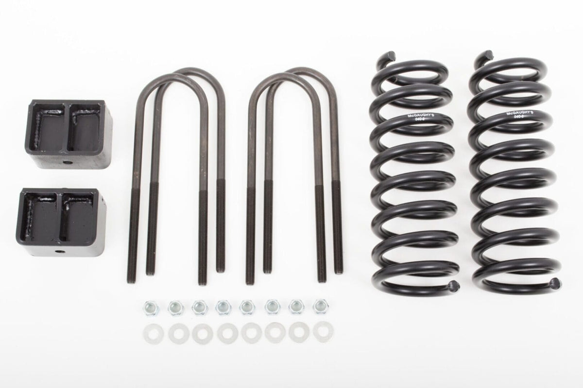 McGaughy's 2/3 Inch Coil Lowering Kit 2004-2014 Colorado/Canyon 2WD Regular Cab - 33100