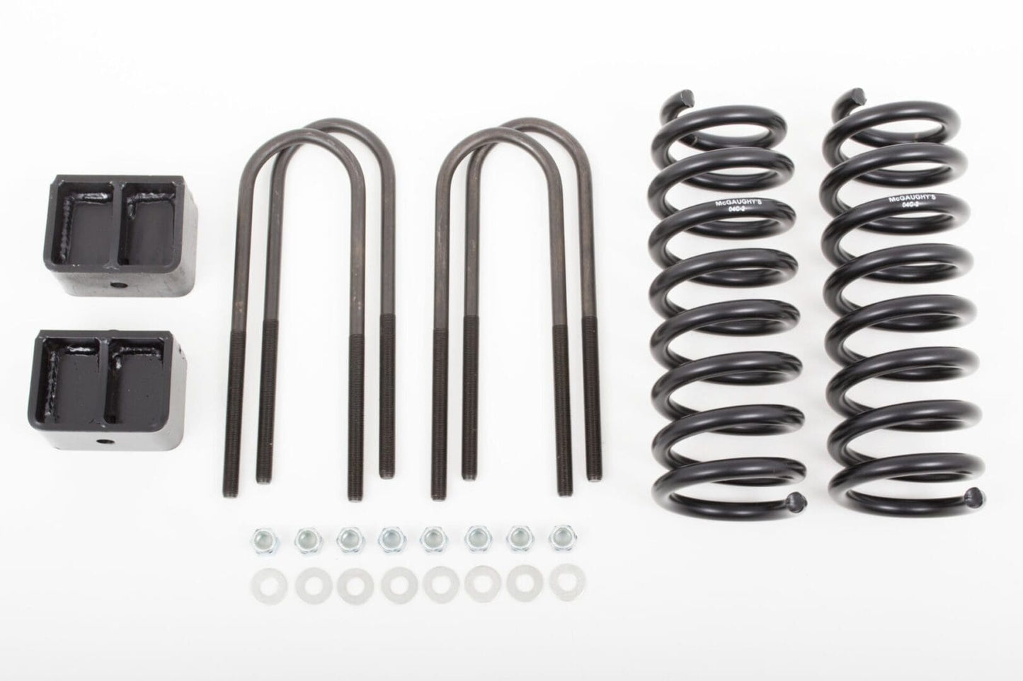 McGaughy's 2/3 Inch Coil Lowering Kit 2004-2014 Colorado/Canyon 2WD Ext/Quad Cab - 33101