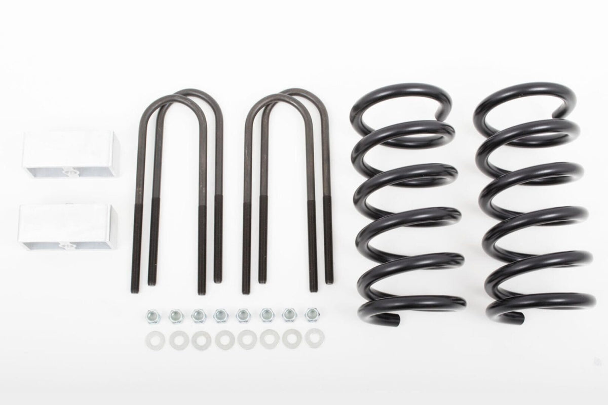 McGaughy's 2/2 Inch Coil Spring Lowering Kit 1982-2003 S10/Sonoma 2WD Extended Cab - 33103