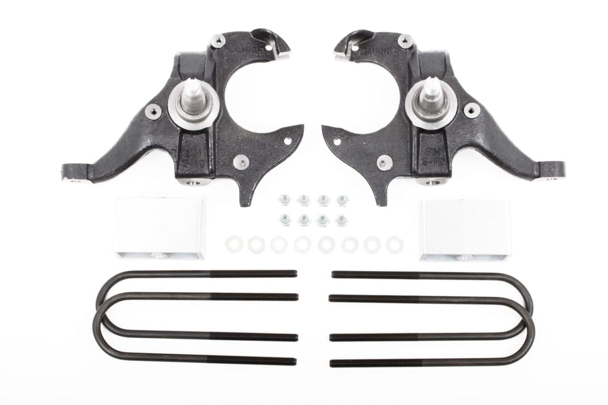 McGaughy's 2/3 Inch Spindle Lowering Kit 1982-2003 S10/Sonoma 1984-1997 Blazer/Jimmy 2WD - 33104