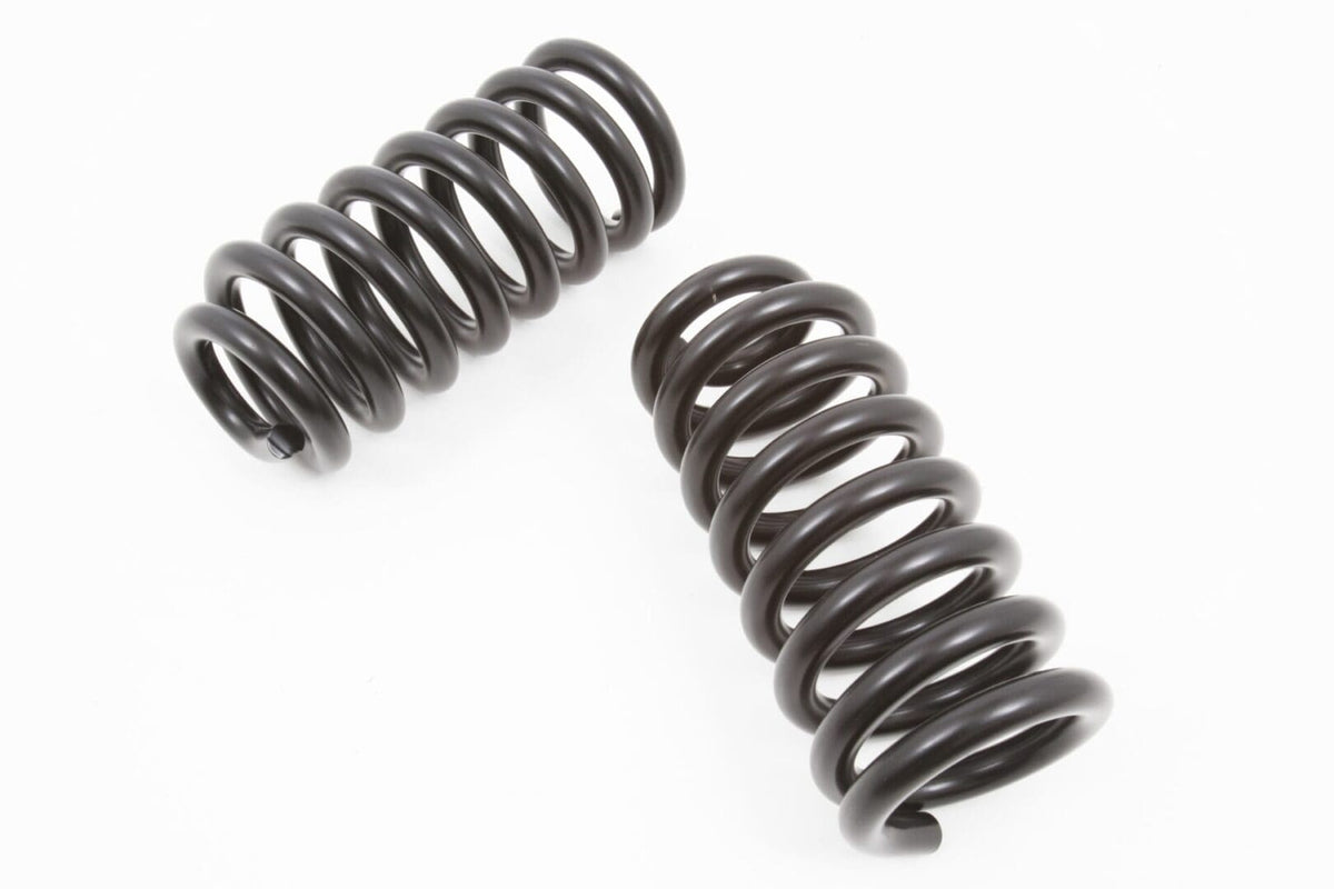 McGaughy's 2 Inch Front Drop Coils 1973-1987 GM C10 2WD - 33128