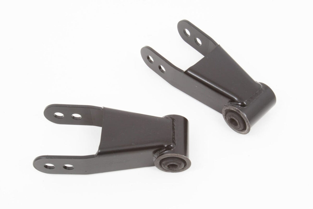 McGaughy's 1-2 Inch Drop Shackles 1973-1987 GM C10 2WD - 33131