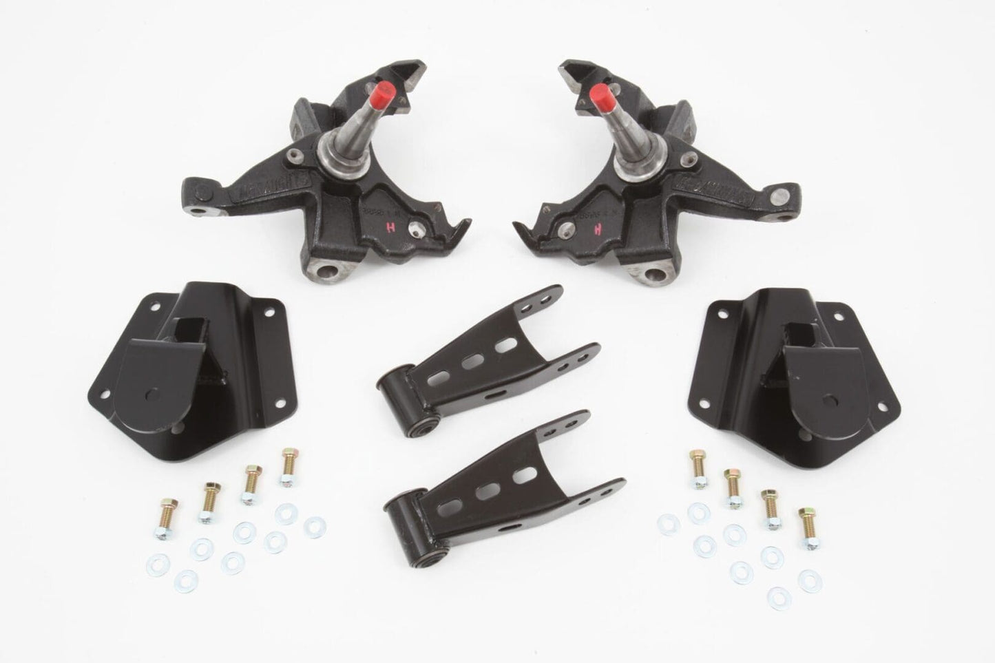 McGaughy's 2/4 Inch Spindle Lowering Kit 1995-2000 4-Door Tahoe, Suburban, & Yukon 2WD Heavy Duty - 33145