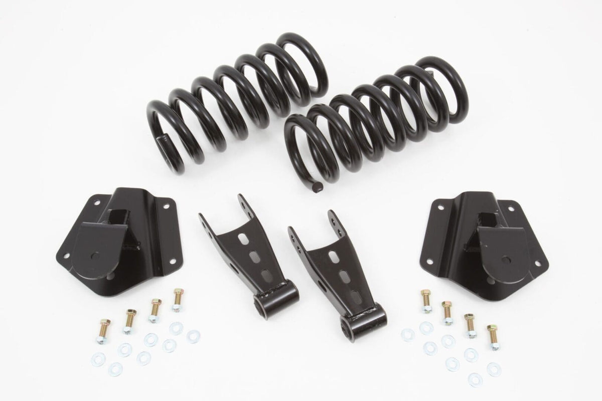 McGaughy's 2/4 Inch Coil Spring Lowering Kit 1995-2000 4-Door Tahoe, Yukon, Suburban 2WD - 33146