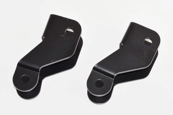 McGaughy's Rear Shock Extenders 1988-1998 C1500/Sierra 1500 2WD - 33150