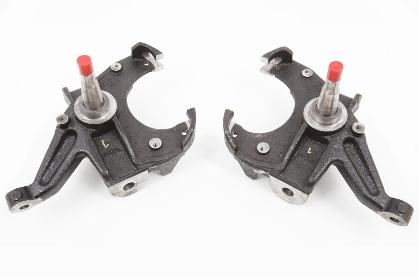 McGaughy's 2.5 Inch Drop Spindles 1973-1987 GM C10 Truck 2WD Heavy Duty - 33153