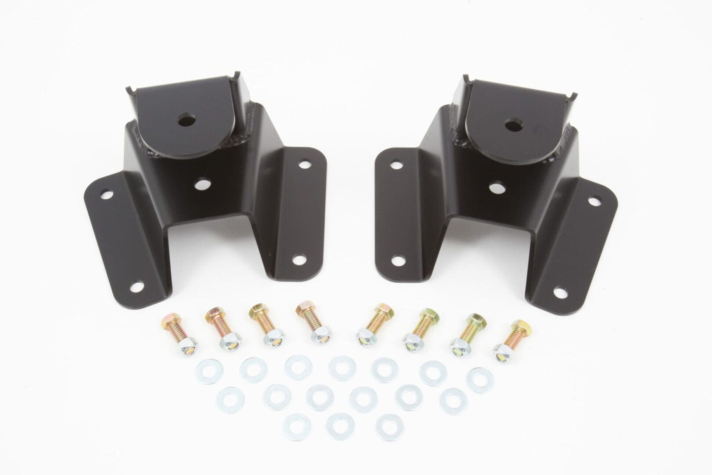 McGaughy's 2 Inch Drop Hangers 1973-1987 GM C10 Truck 2WD - 33155