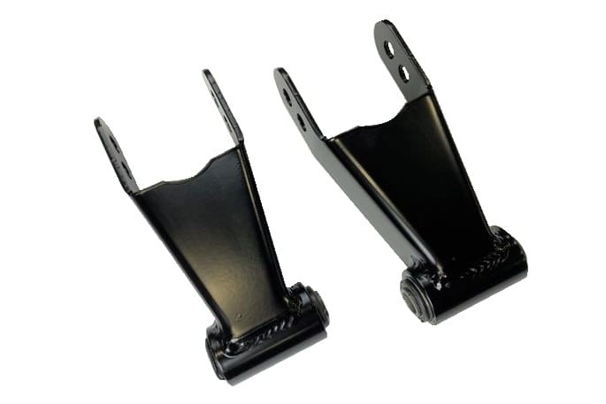 McGaughy's 1-2 Inch Drop Shackles 2020-2024 Silverado/Sierra 2500/3500 2WD/4WD - 33220