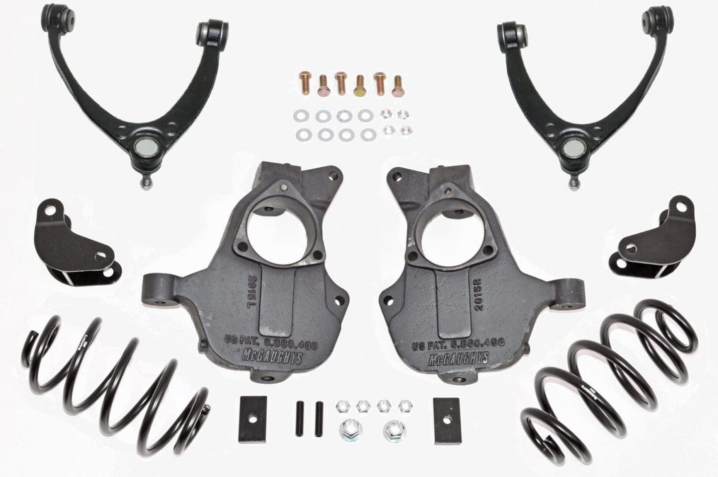 McGaughy's 2/3 Inch Spindle Lowering Kit 2014-2020 Tahoe, Suburban, Yukon, and Yukon XL 4WD - 34208