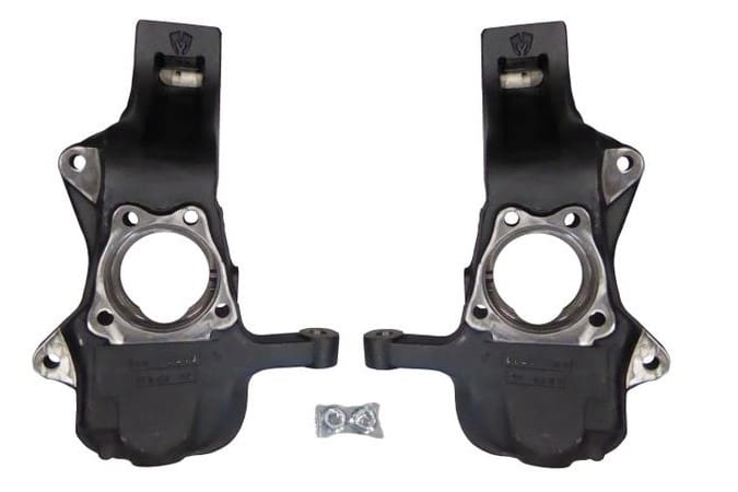 McGaughy's 2 Inch Drop Spindles 2019-2026 Silverado/Sierra 1500 2WD/4WD - 34209