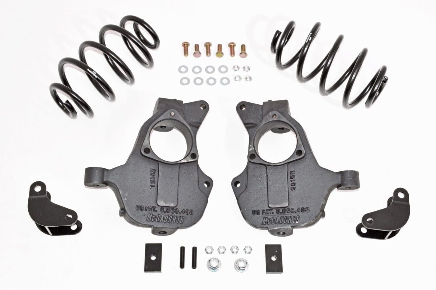 McGaughy's 2/3 Inch Spindle Lowering Kit 2014-2020 Tahoe, Suburban, Yukon, and Yukon XL 2WD - 34213