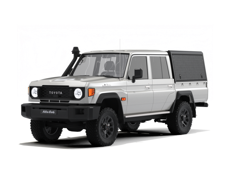 alu-cab Explorer Canopy to suit Toyota Landcruiser 79 Series