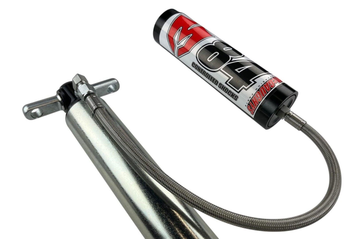 McGaughy's M84 7-9 Inch Lift Front Reservoir Shock 2011-2026 Silverado/Sierra 2500/3500 - 4133