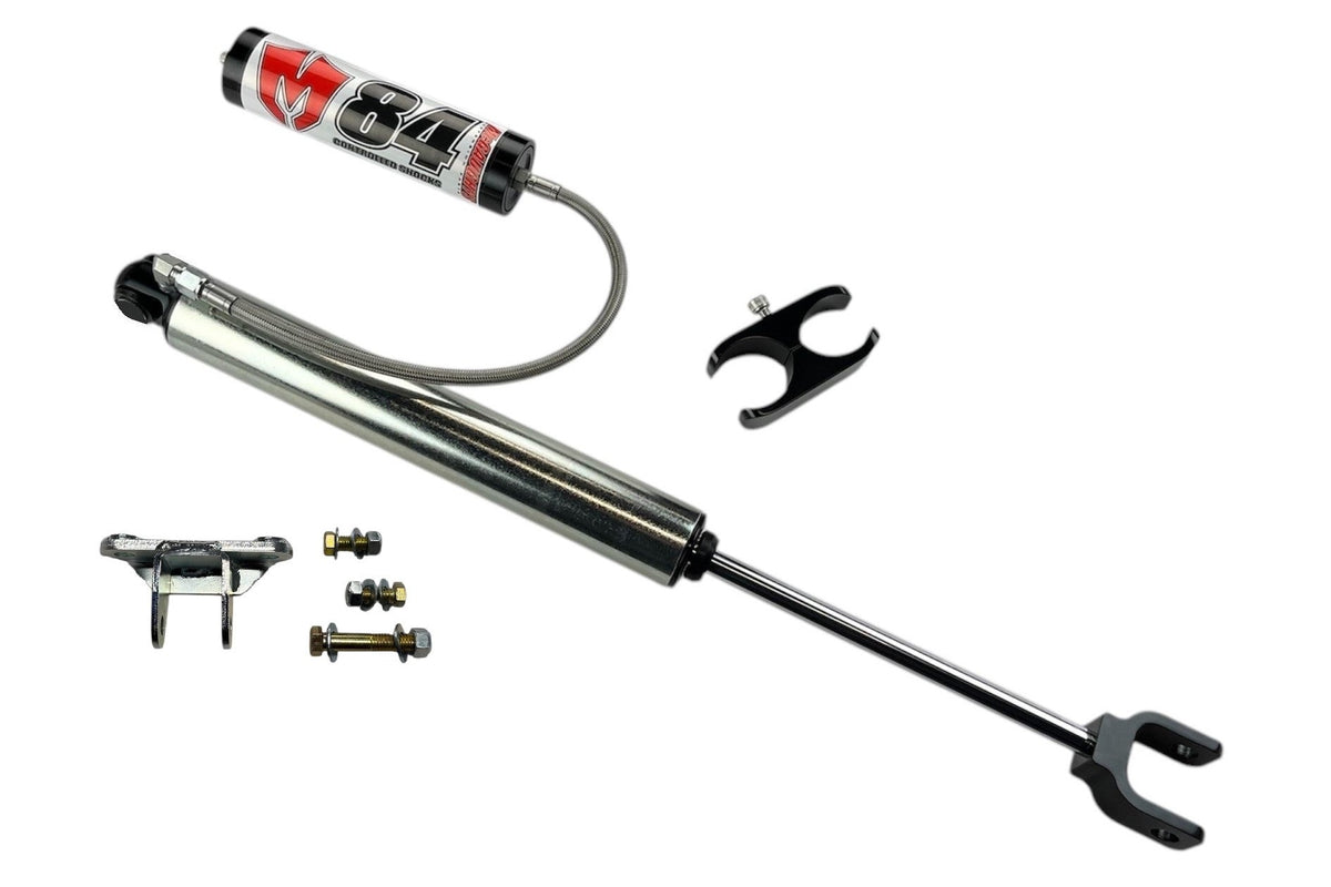 McGaughy's M84 10-12 Inch Lift Front Reservoir Shock 2011-2019 Silverado/Sierra 2500/3500 - 4139