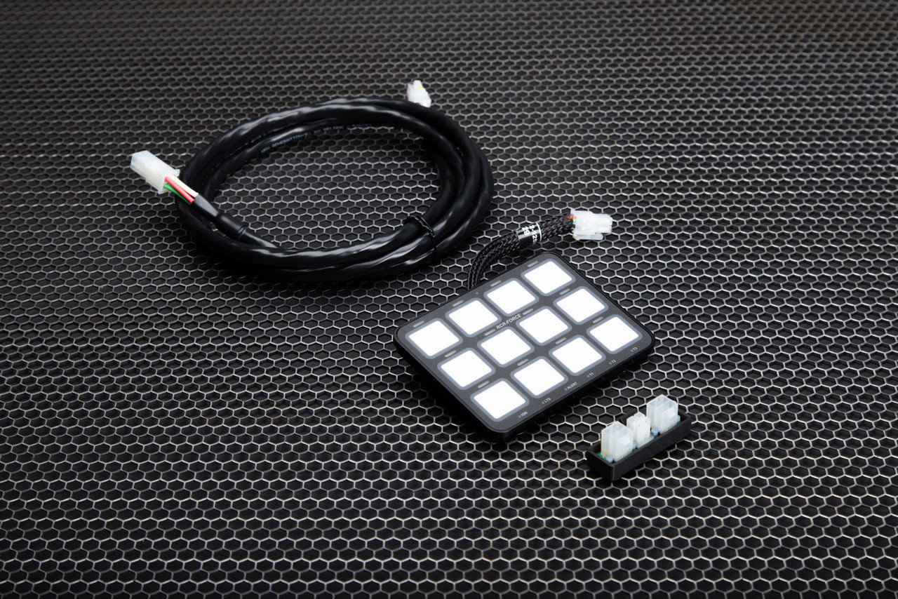12 Switch Slave Panel with 6m (20') Cable for RCR-Force