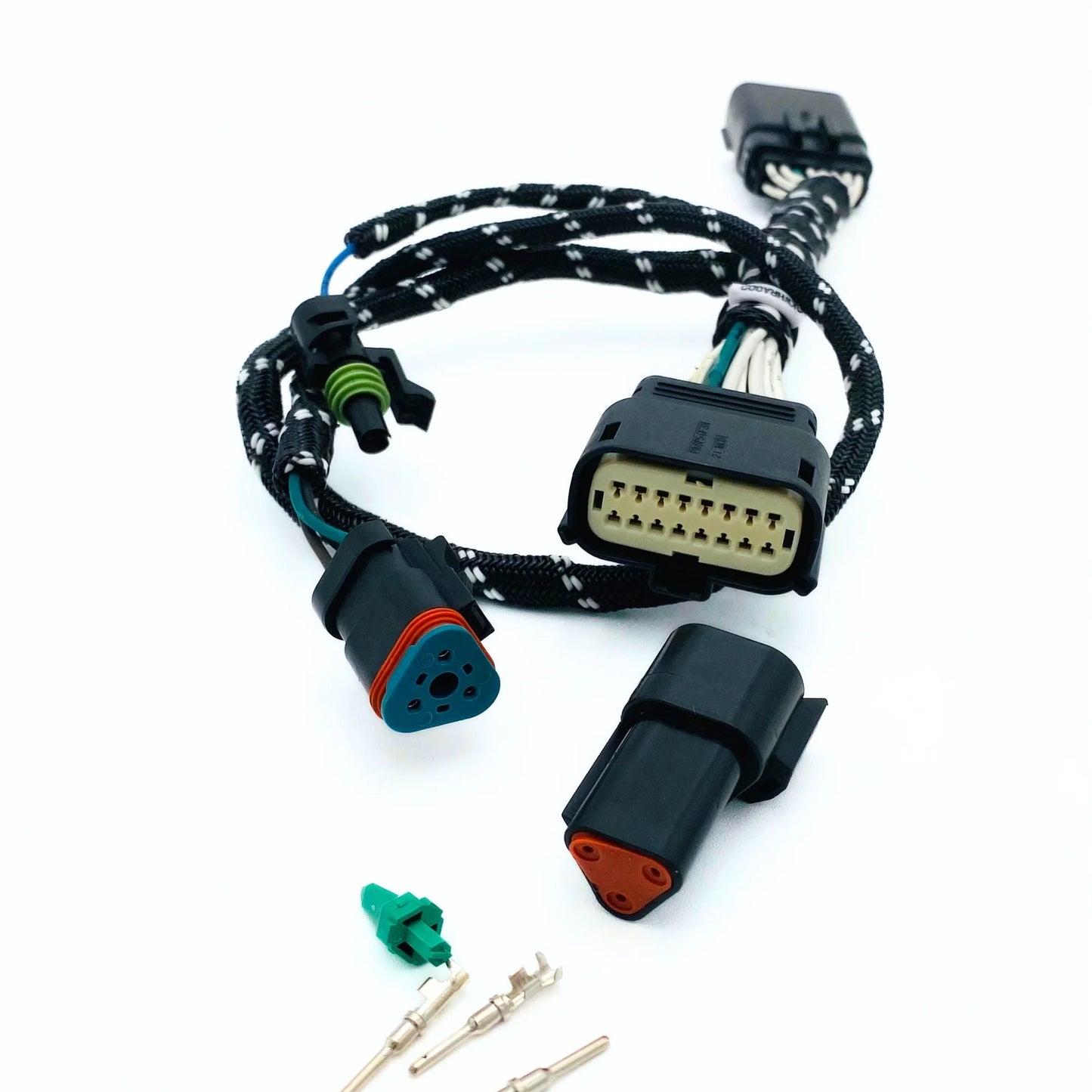 16 Pin Patch Wiring Harness
