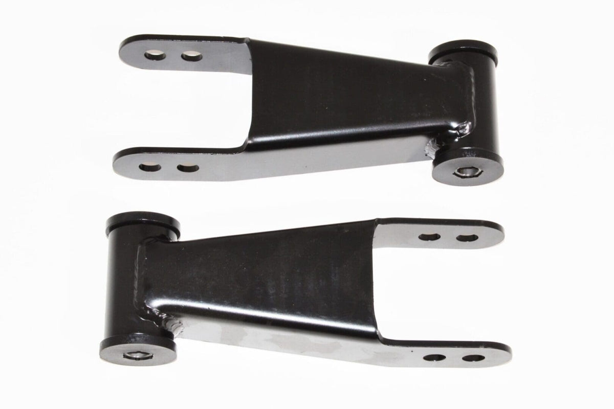 McGaughy's 1-2 Inch Rear Lift Shackles 2002-2005 Dodge Ram 1500 2WD - 44005