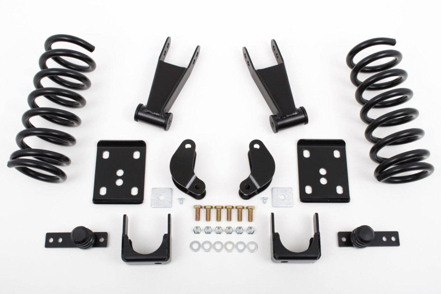 McGaughy's 2/4 Inch Coil/Flip Kit Lowering Kit 2006-2008 Dodge Ram 1500 Regular Cab 2WD - 44016