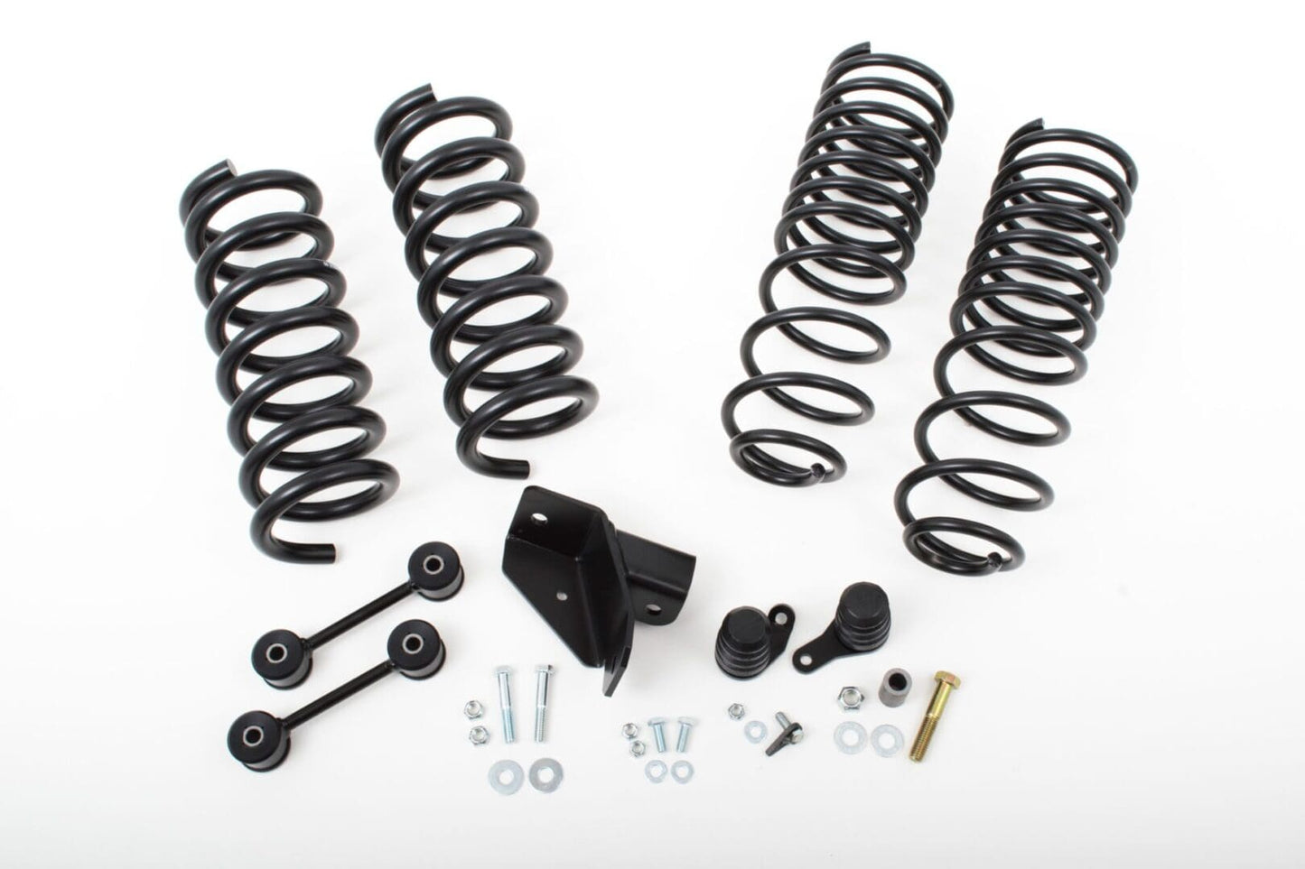 McGaughy's 2/4 Inch Coil/Coil Lowering Kit 2009-2018 Dodge Ram 1500 Regular Cab 2WD - 44051