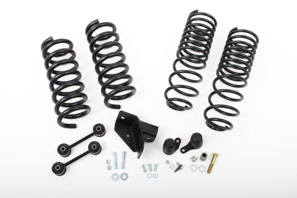 McGaughy's 2/4 Inch Coil/Coil Lowering Kit 2009-2018 Dodge Ram 1500 Quad Cab 2WD - 44052