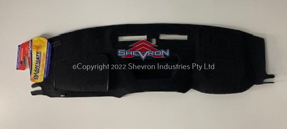 Shevron 2020-2023 Chev 1500 LTZ, T/B Dash Mate Dashboard Covers, Black