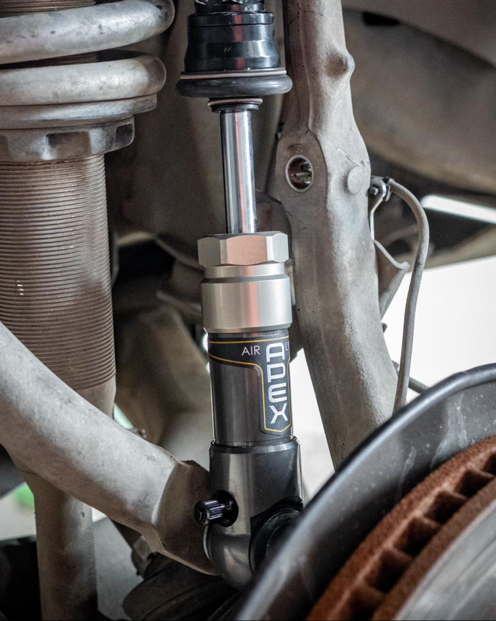 airLYNX Ram 2500 Front Sway Bar Disconnect