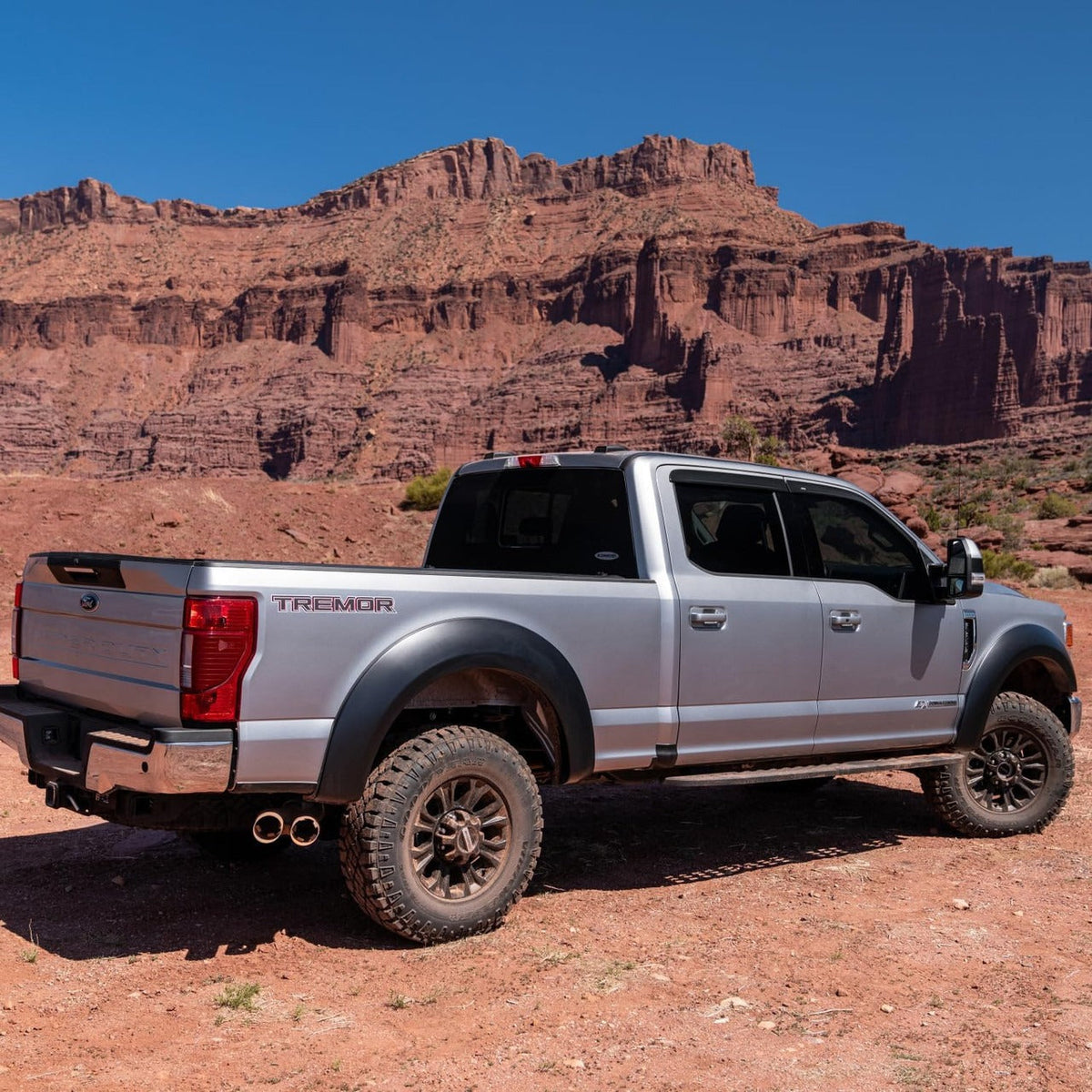 Extend-A-Fender Smooth Flares, Front & Rear